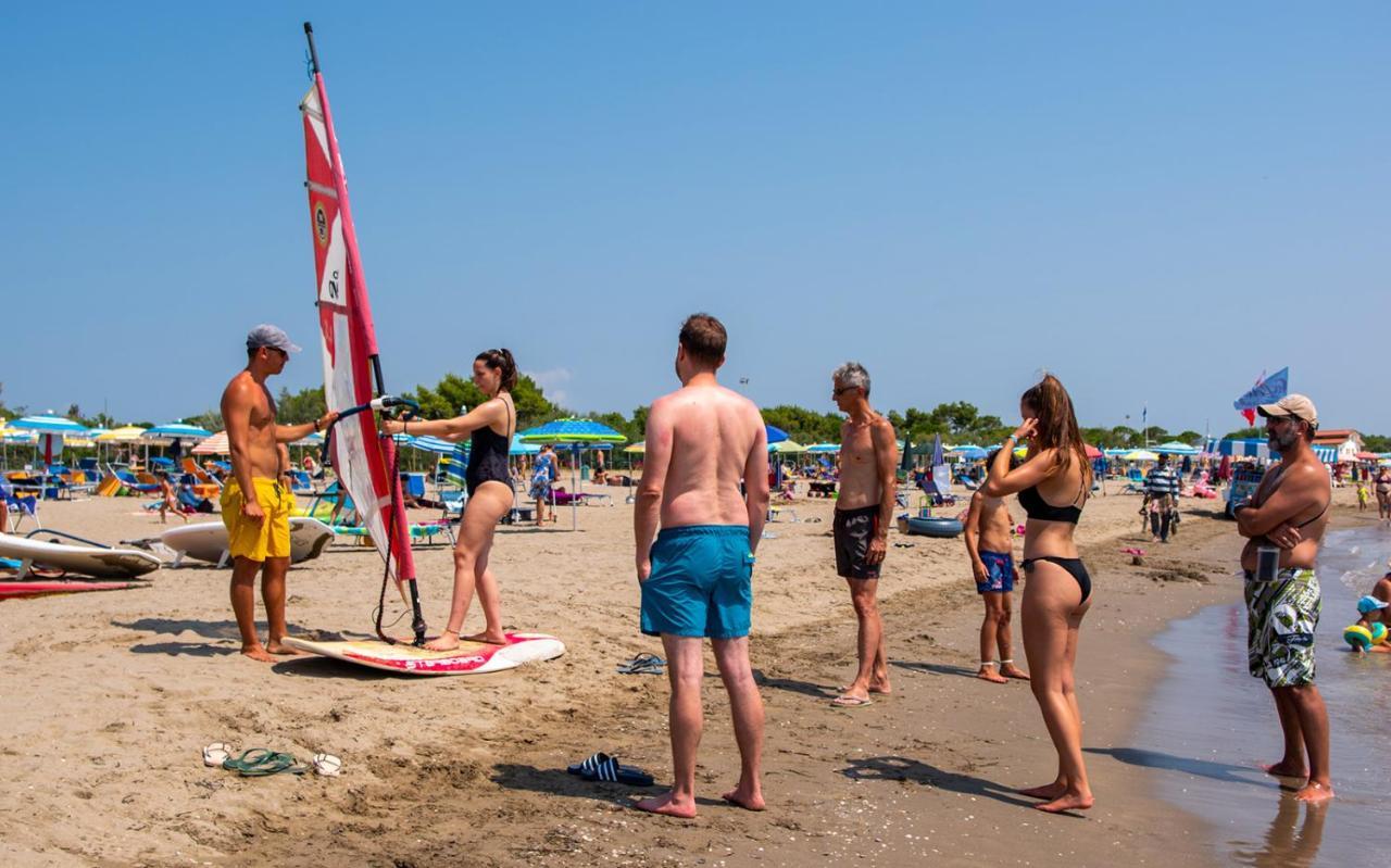 Mediterraneo Camping Village 卡瓦利诺 外观 照片