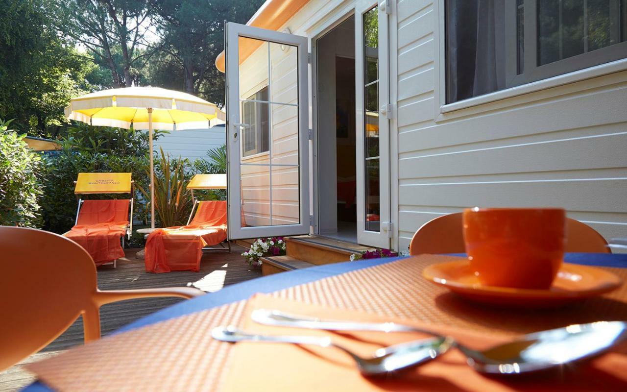 Mediterraneo Camping Village 卡瓦利诺 外观 照片