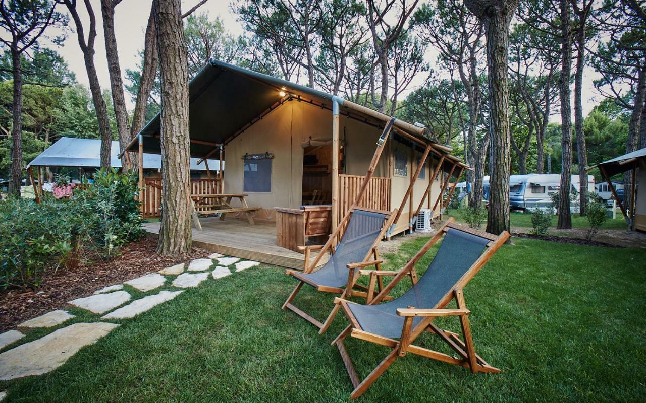 Mediterraneo Camping Village 卡瓦利诺 外观 照片